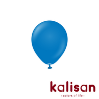 100ct Latex Balloon 5" Standard Blue Kalisan - Tiger Feet Ireland
