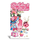 6pk Cards C55 Birthday Open - Tiger Feet Ireland