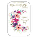 6pk Cards C75 Birthday Wife - Tiger Feet Ireland