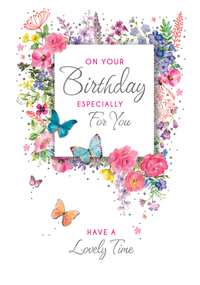 6pk Cards C50 Birthday Open - Tiger Feet Ireland