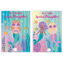 12pk Cards C50 Birthday Daughter - Tiger Feet Ireland