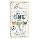 6pk Cards C55 Birthday Age 18 - Tiger Feet Ireland