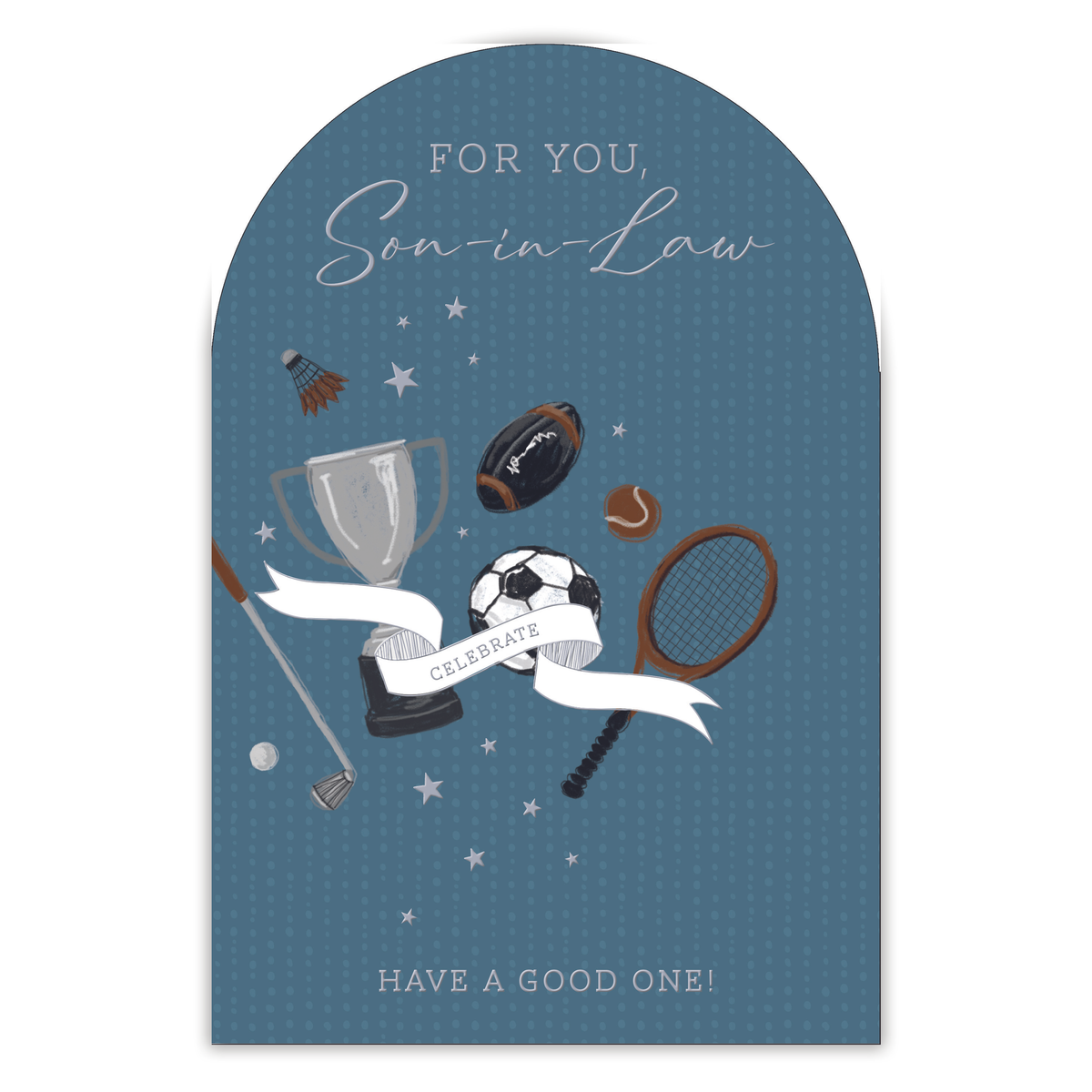 6pk Cards C75 Birthday Son-In-Law - Tiger Feet Ireland