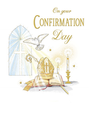 6pk Cards CC Confirmation Trad Dove Bible - Tiger Feet Ireland