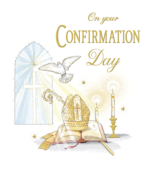 6pk Cards CC Confirmation Trad Dove Bible - Tiger Feet Ireland