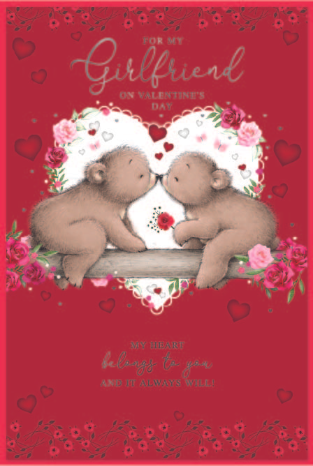 Simon Elvin 6pk C75 Valentine's Day Girlfriend - Tiger Feet Ireland