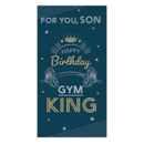 6pk Cards C55 Birthday Son - Tiger Feet Ireland