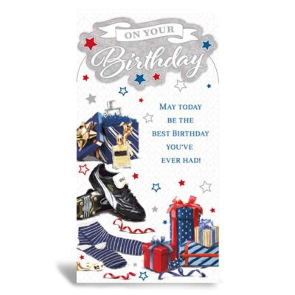 6pk Cards C55 Birthday Open - Tiger Feet Ireland
