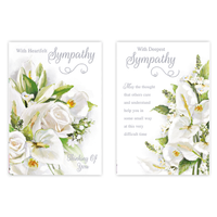 12pk Cards C50 Sympathy Open - Tiger Feet Ireland