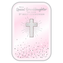 6pk Cards C75 Communion Granddaughter - Tiger Feet Ireland