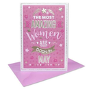 6pk Cards C50 Birthday May - Tiger Feet Ireland