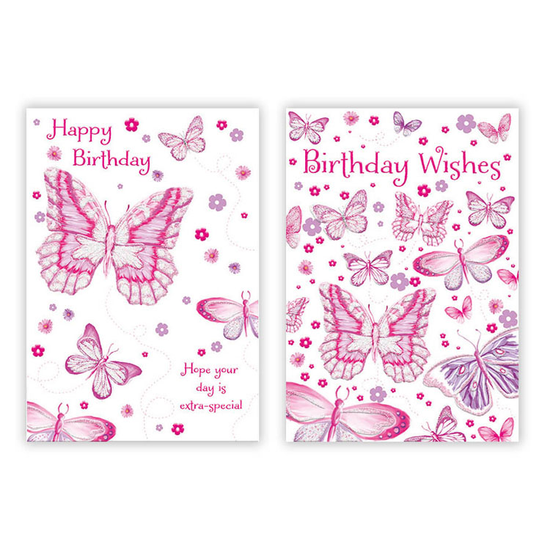 Poppyhill C50 Birthday Open 12pk