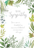 6pk Cards C50 Sympathy - Tiger Feet Ireland