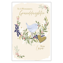 6pk Cards C75 Birthday Granddaughter - Tiger Feet Ireland