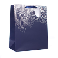 6pk Medium Portrait Gift Bags Foil Spots - Tiger Feet Ireland