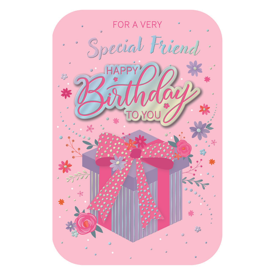 Prelude 6 Pack Cards C75 Birthday Friend