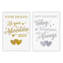 12pk Cards C50 Engagement - Tiger Feet Ireland