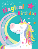 6pk Cards ED C50 Open Juvenile Fem Unicorn - Tiger Feet Ireland