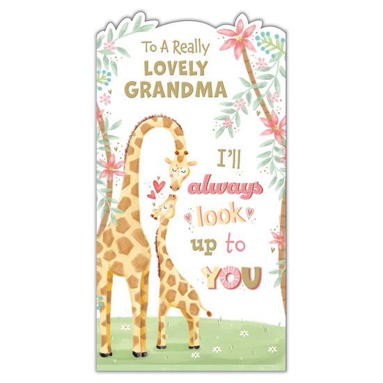 Prelude C55 Birthday Grandma 6pk