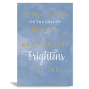 6pk Cards C75 Sympathy Loss Of Son - Tiger Feet Ireland
