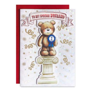 6pk Cards C90 Birthday Husband - Tiger Feet Ireland