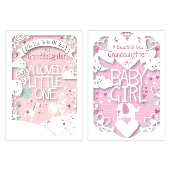Poppyhill C50 New Born Grandparents 12pk