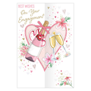6pk Cards C75 Engagement - Tiger Feet Ireland