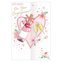 6pk Cards C75 Engagement - Tiger Feet Ireland