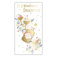 6pk Cards C55 Birthday Daughter - Tiger Feet Ireland