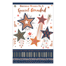 6pk Cards C75 Birthday Grandad - Tiger Feet Ireland