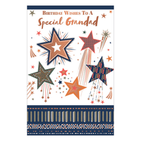 6pk Cards C75 Birthday Grandad - Tiger Feet Ireland