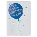 6pk Cards C50 Birthday Brother-In-Law - Tiger Feet Ireland