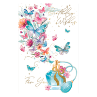 6pk Cards C75 Birthday Mam - Tiger Feet Ireland