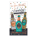 6pk Cards C55 Birthday Brother - Tiger Feet Ireland