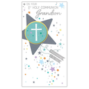 6pk Cards C55 Communion Grandson - Tiger Feet Ireland