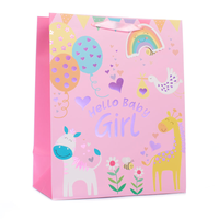 6pk Large Portrait Gift Bags Characters - Tiger Feet Ireland