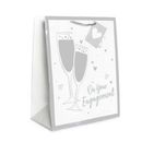 6pk Gift Bags Large Portrait Champagne - Tiger Feet Ireland