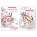 12pk Cards C50 Birthday Daughter-In-Law - Tiger Feet Ireland