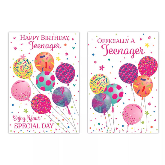 Poppyhill C50 Birthday Age 13 12pk