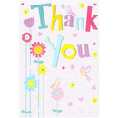 6pk Cards C50 Thank You - Tiger Feet Ireland