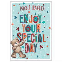 6pk Cards C50 No.1 Dad - Tiger Feet Ireland