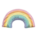 Foil Balloon Supershape Pastel Rainbow - Tiger Feet Ireland