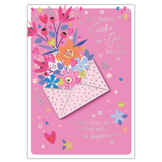 Prelude 6 Pack Cards C90 Birthday Sister-In-Law