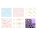 Giftwrap 70cmx3m Wedding & Baby Shower Assorted - Tiger Feet Ireland