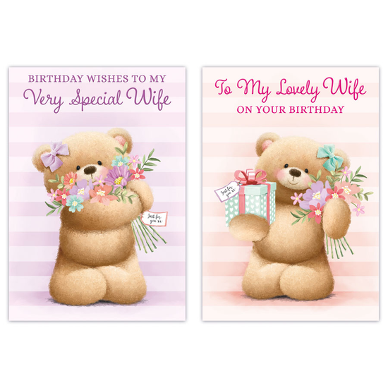Poppyhill C50 Birthday Wife 12pk