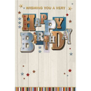 6pk Cards C50 Birthday Open - Tiger Feet Ireland