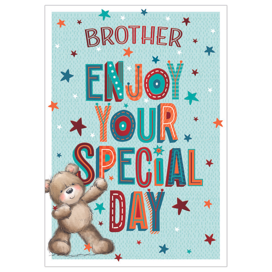 Prelude 6 Pack Cards C50 Birthday Brother