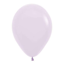 50ct Latex Balloon 12in Pastel Lilac Sempertex - Tiger Feet Ireland