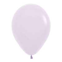 50ct Latex Balloon 12in Pastel Lilac Sempertex - Tiger Feet Ireland