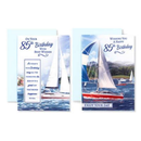 12pk Cards C50 Birthday Age 85 - Tiger Feet Ireland
